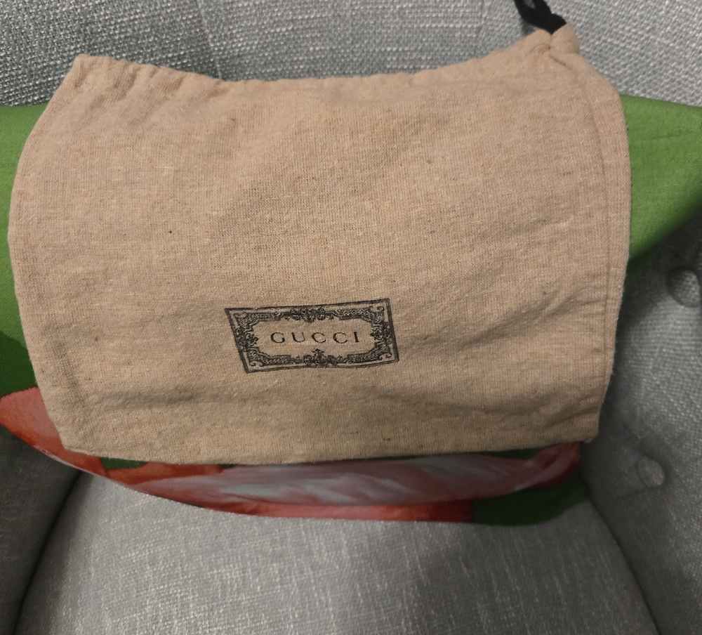 Gucci Tan Dust Bag